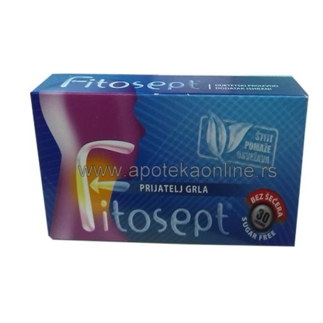 FITOSEPT BEZ ŠEĆERA - Online Apoteka FITOSEPT BEZ ŠEĆERA